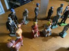Lot Of 22 Vintage Antique Miscellaneous Lead Figures