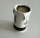 2022 -  2 Queen Elizabeth Ii Black Canada Coin  Special Wrap Roll W  Small Tear