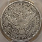 1909 Barber Half Dollar 50c Pcgs Certified Xf40