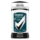 Degree Men Ultraclear Antiperspirant Deodorant Black white 2 Count 72-hour Sweat