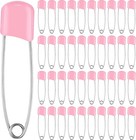 150 Pcs Diaper Pins Safety 2 2 Inch Plastic Head Cloth Diaper Nappy Pins With   