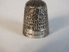 Sterling Silver Birmingham 1957 Sewing Thimble Size 7
