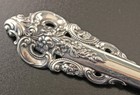 Wallace Sterling Grande Baroque 6 7 8  Place   Oval Soup Spoons