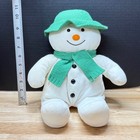 Eden Snowman Plush 15    Raymond Briggs The Snowman Stuffed Animal Vintage