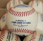 Lot Of 12 Used Rawlings Real Official Major League And Minor League Baseballs