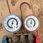 Jb Industries Hvac Manifold Gauge Set R-12 R-22 R-502 Brass Made In Usa