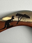 Guaranteed Returning Boomerang Handmade painted Australian Wood Kangaroo 21 
