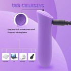 Multi-speed Bullet Mini Vibrator Wand Neck Full Body Personal Massage For Women