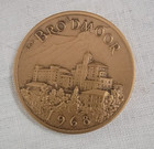 60s Vintage Spencer Penrose The Broadmoor Bronze Medal Coin 2 Inches 80 Grams