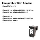 1pack Pg210xl Black Ink High Yield Cartridge Fits For Canon Mp480 Ts3522 Ts3500