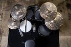Complete Zildjian Cymbals S Dark Pack 14 Hats  16 And 18 Crash  20 Ride Sd4680