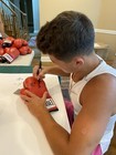 Vito Mielnicki Signed Everlast Boxing Glove Photo Proof Gtp Ssg Coa Autograph