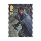 Royal Mail - Dungeons   Dragons - Mini Stamp Sheet - Mnh