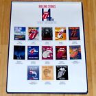 The Rolling Stones 2014 Australian Tour Concert Poster Set Of 13