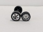 1 64 Scale 10mm Chrome Leon Hardiritt Waffe Real Rider Style Wheels And Tires