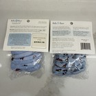 Lot Of  2  Beba Bean Pee-pee Teepee Diapering Cover Up For Baby Boy  10 Total 
