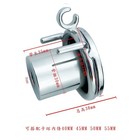 Flat Chastity Cage Negative Lock Device Male Stainless Steel Penis Restraint Usa