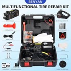 Jack For Car 5 12v   Suv truck Wrench Ton Impact Electric Kit W inflator