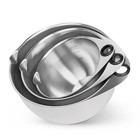 Free Ship Pamperedchef Stainless Steel Mixing Bowl Set