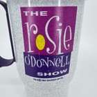 The Rosie O donnell Show Insulated Travel Mug cup 1997 Vintage