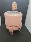 Vintage Toy Metal Pink  Washer Washing Machine - Wolverine Deluxe Part Repair 
