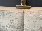 Oceania  Rare Antique Brockhaus Map Print From 1900 s Free Postage