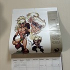 Elfquest Calendar 1998 To Hunt To Howl To Live Free Pin Ups Wendy Pini  Art Oop