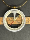 Antique Ws Darley Magnetic Dip Needle Compass Scientific Tool Surveying Mining