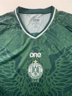 Raja Club Athletic One All Sports Green white Soccer Jersey Shirt - Men   s Xxl