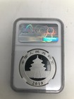 2019 g  China Silver Panda  10y First Release Silver Coin