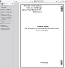 John Deere 469 469s 569 569s Silage Round Baler Technical Manual Service Pdf Usb