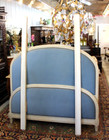 French Antique Louis Xvi Upholstered Queen Bed W  Free New Custom Upholstery