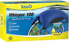 Tetra Whisper Air Pump With Minimal Noise And Maximum Air Flow
