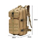 Mens Military Outdoor Molle Tactical Backpack Rucksack Camping Hiking Travel Bag