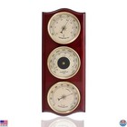 Classic Analog Weather Station - Indoor Barometer  Hygrometer  Thermometer