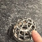 Vintage Metal Wire Flower Frog 3  X 2  Round   See All Photos