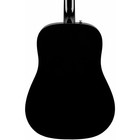 Fender Cd60s Dreadnought Acoustic Guitar Black