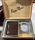 Leica Leica Metergerman Exposure Meter Light Meter Plus Acc
