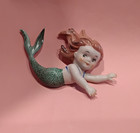 Vintage Mermaid Ceramic 1950 s Norcrest Japan