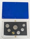1974 Nepal 7 Coin Proof Set With Acrylic Holder
