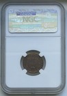 1863 Civil War Token F-174 272a 1st In War  1st In Peace - Ngc Ms64 Bn Manhattan