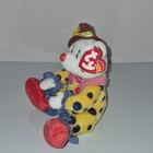 Ty Beanie Babies Juggles Clown Plush Rare