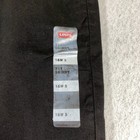 Levi s Womens 711 Skinny Jeans Sz 16w Short Black Mid Rise Pockets Nwt