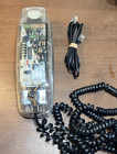 Vintage Conair Conairphone Clear Transparent Telephone Light Up Sw205 Untested