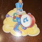 1998 5pc Baby Tiny Toons Looney Tunes Nursery Wall Decor Warner Bros  Christmas