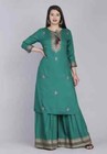 Kurti Salwar Kameez Indian Pakistani Designer Kurta Set Women s Bollywood Dress