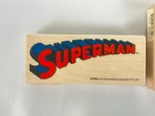 Batman Superman Wonderwoman Wood Mounted Rubber Stamps Set Of 3 Dc Comics New