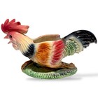 Vintage Royal Copley Rooster Planter 1950s Usa Ceramic Farmhouse Decor Pot Mcm