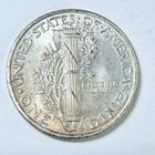 1942 Mercury Dime  90  Silver  About Uncirculated Details Free Shipping  9255