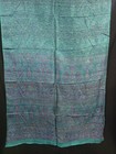 Vintage Silk Saree  100  Pure Silk Fabric  5 Yards Ethnic Indian Printed Sari 